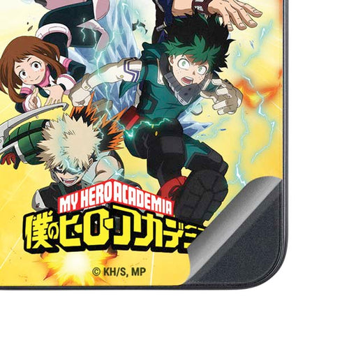 My Hero Academia Hero Team Season 4 Galaxy A54 5G Skin